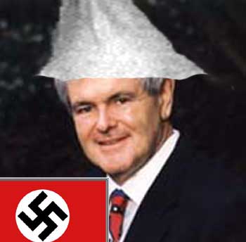 I'll leave the country if Newt 2011